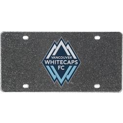 Stockdale Vancouver Whitecaps FC Acrylic Glitter License Plate
