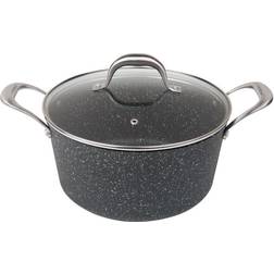 MasterPan Granite med lock 4.7 L 24.13 cm