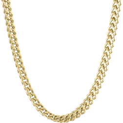 Lynx Foxtail Chain Necklace - Gold