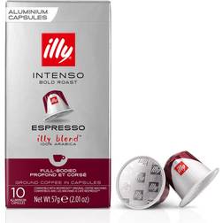 illy Espresso Compatible Capsules - Intenso Roast 10Stk.