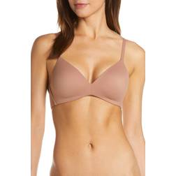 Wacoal How Perfect Wire Free T-shirt Bra - Clove