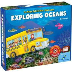 The Magic School Bus Exploring Oceans