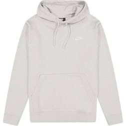 Nike Club Fleece Pullover Hoodie - Light Bone