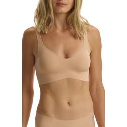 Commando Butter Soft-Support Bralette - Beige