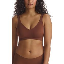 Commando Butter Soft-Support Bralette - Cinnamon