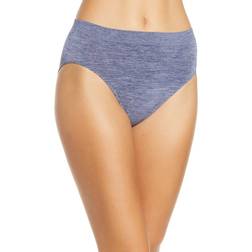 Wacoal B-Smooth Seamless Hi-Cut Brief - Patriot Blue Heather