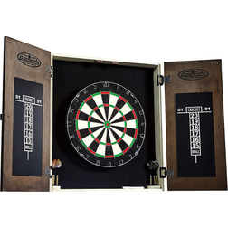 Barrington Bristle Dartboard Cabinet Set