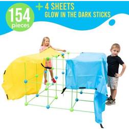 Funphix Supersized Glow in The Dark Fort