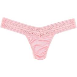 Hanky Panky DreamEase Low Rise Thong - Pink Lemonade