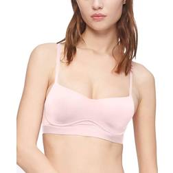 Calvin Klein Perfectly Fit Flex Lightly Lined Bralette - Nymphs Thigh