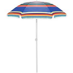 Picnic Time Portable Beach Umbrella