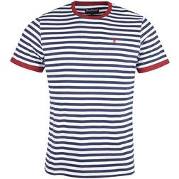 Barbour Quay Stripe T-shirt - Navy
