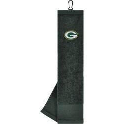 Team Effort Green Bay Packers Face & Club Tri-Fold Towel