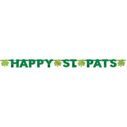 Amscan St. Patrick's Day Letter Banner by Windy City Novelties