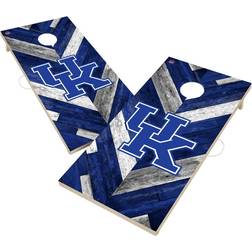 Victory Tailgate Kentucky Wildcats Herringbone Design Cornhole Set