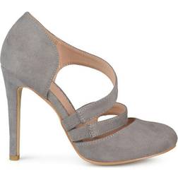 Journee Collection Zeera - Grey