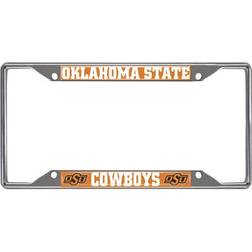 Fanmats Oklahoma State Cowboys University License Plate Frame