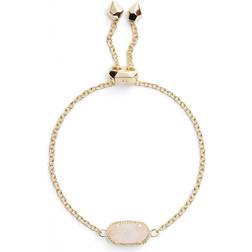 Kendra Scott Elaina Drusy Bracelet - Gold/Iridescent Drusy