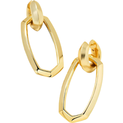 Kendra Scott Danielle Convertible Link Earrings - Gold