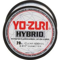 Yo-Zuri America Clear Hybrid Fishing Line 0.432mm 182m