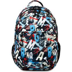 J World Cornelia Laptop Backpack - Graffiti