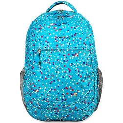 J World Cornelia Laptop Backpack - Color Dots