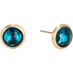 Marco Bicego Jaipur Studs - Gold/Topaz