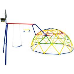 Skywalker ActivPlay Geo Dome Climber with Swing Set