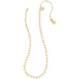 Kendra Scott Jenna Choker Necklace - Gold