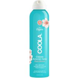 Coola Classic Body Organic Sunscreen Spray Peach Blossom SPF70 177ml