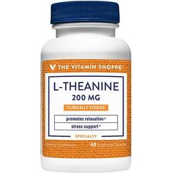 The Vitamin Shoppe L-Theanine 200mg 60 pcs