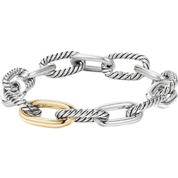 David Yurman Madison Chain Medium Bracelet - Bonded Gold