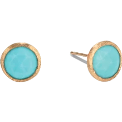 Marco Bicego Jaipur Studs - Gold/Turquoise