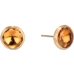 Marco Bicego Jaipur Studs - Gold/Citrine