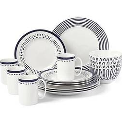 Kate Spade Charlotte Street East Dinner Set 16pcs