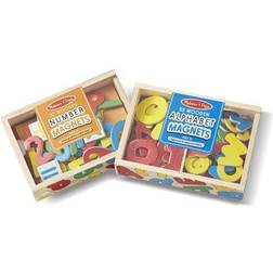 Melissa & Doug Magnetic Letters & Numbers Bundle