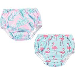 Hudson Baby Swim Diaper - Flamingos