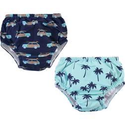 Hudson Baby Swim Diaper - Palm Trees