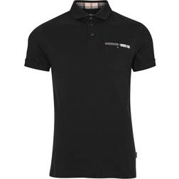 Barbour Corpatch Polo Shirt - Black