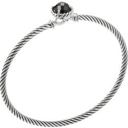 David Yurman Châtelaine Bracelet - Silver/Onyx