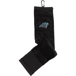 Team Effort Carolina Panthers Face & Club Tri-Fold Towel