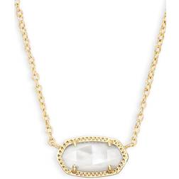 Kendra Scott Elisa Pendant Necklace - Gold/Ivory