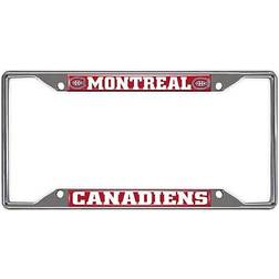 NHL Montreal Canadiens Metal License Plate Frame