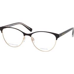 Tommy Hilfiger TH 1886 I46, including lenses, BUTTERFLY Glasses, FEMALE