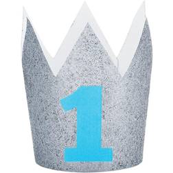 1st Birthday Boy Crown