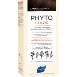 Phyto Hair Colour color 4.77 Intense Chestnut