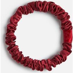 ESPA Silk Scrunchie Burgundy