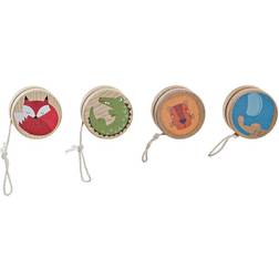 Dkd Home Decor Yo-yo Wood Rope 4pcs