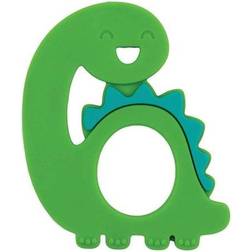 Bumkins Silicone Teether Dinosaur