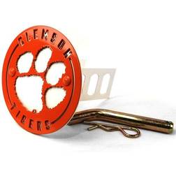 Gameday Ironworks Clemson Tigers Premium Steel Hitch Cover